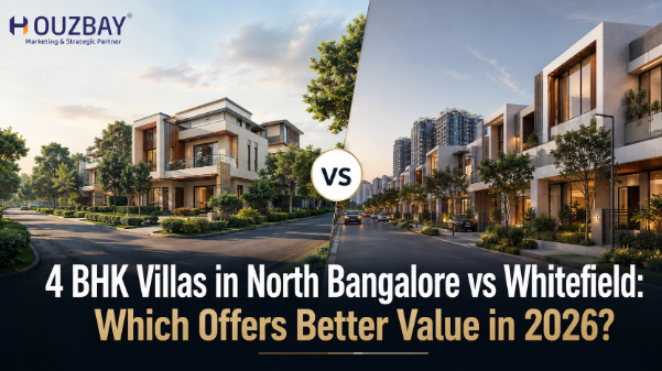 4 BHK Villas in North Bangalore vs Whitefield: Which Offers Better Value in 2026?
